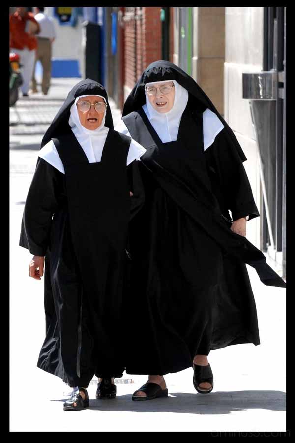 Esa entra�able escuela de  las Monjas