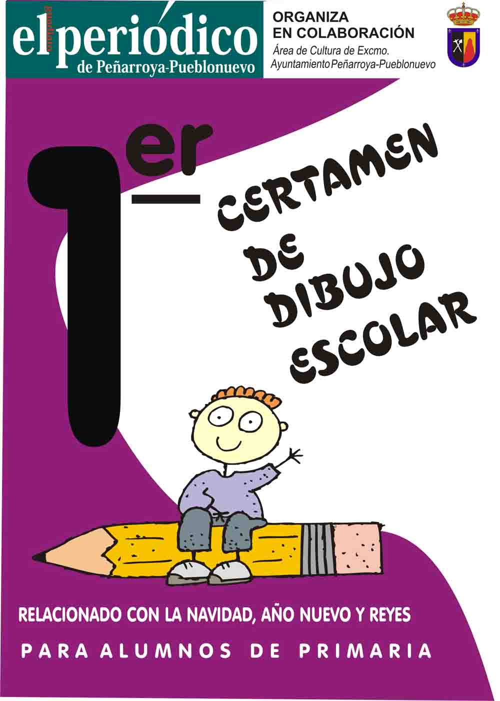 Primer Certamen de Dibujo Escolar elPeri�dico