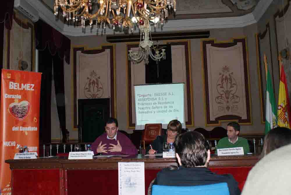 Inauguraci�n del Curso Formic 2010