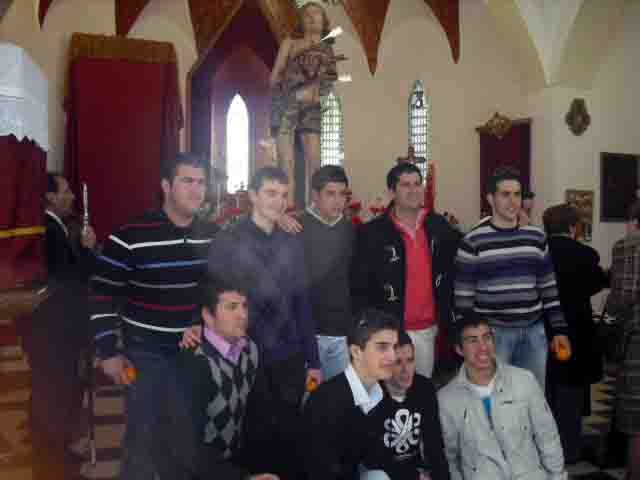 Festividad de San Sebasti�n