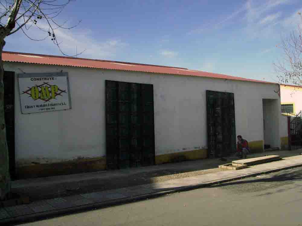 Construcci�n de centro de terapia ocupacional