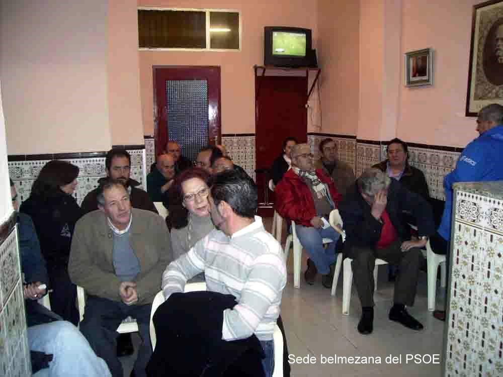 Jos� Porras candidato del PSOE en Belmez