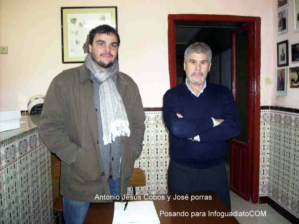 Jos� Porras candidato del PSOE en Belmez