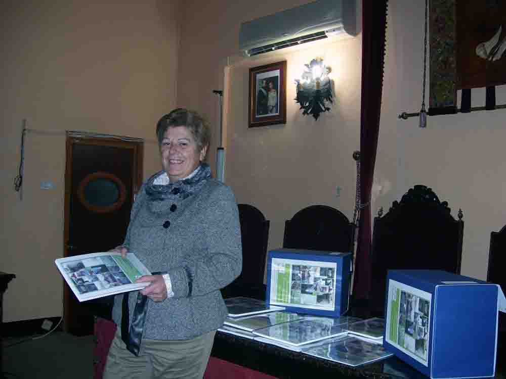 Concejala de urbanismo Ignacia Guzm�n