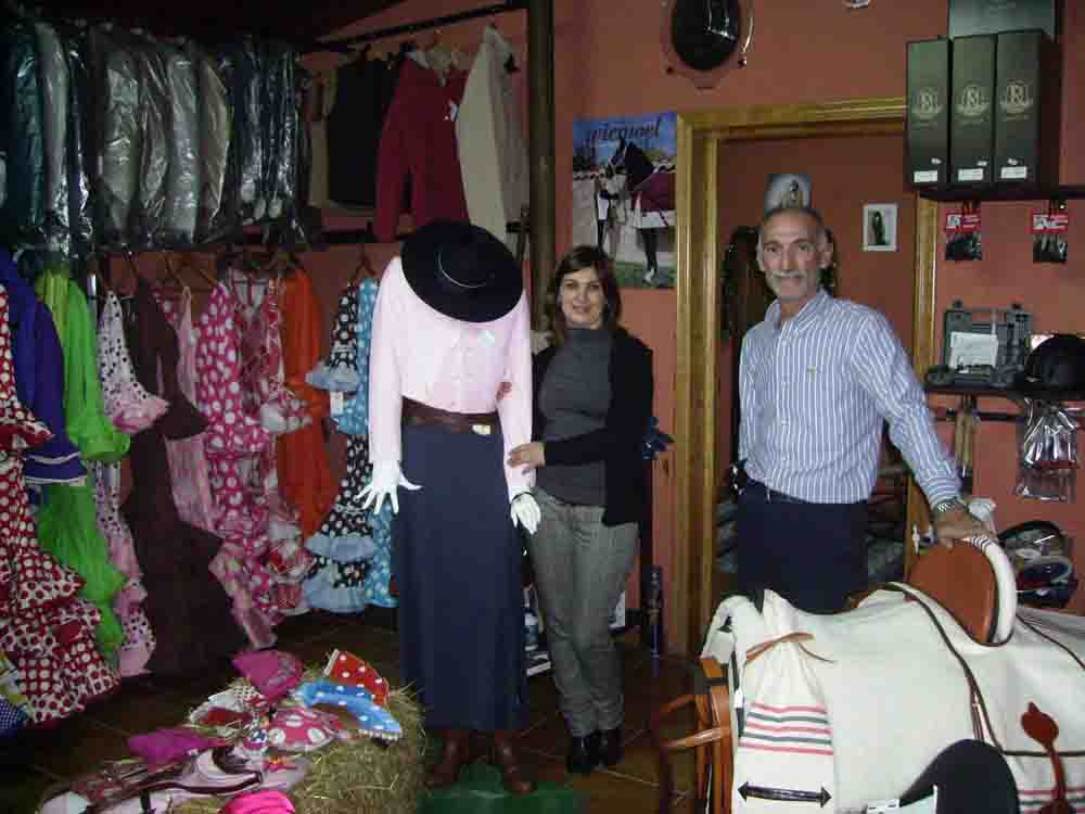 Lo mejor del mundo del caballo y del flamenco