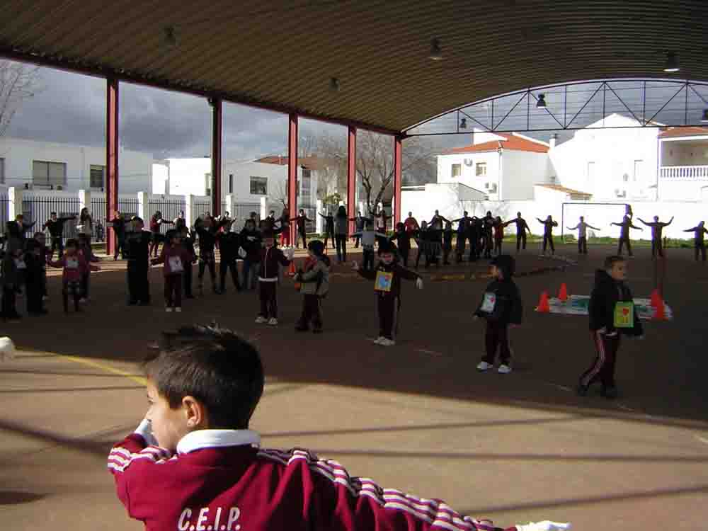 El colegio �Alfredo Gil� celebra el d�a de la Paz