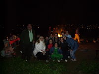 Los vecinos no faltaron a su cita con la candelaria