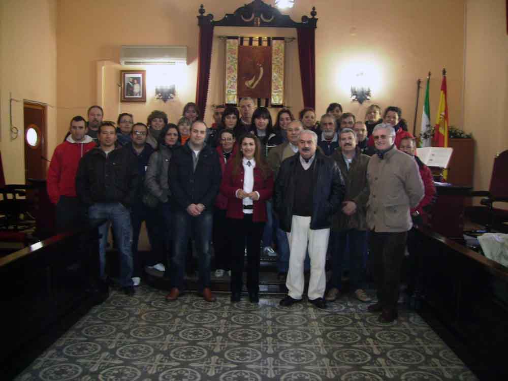 Un taller de empleo formar� a 25 personas 