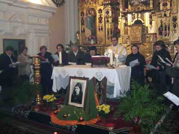 Triduo en honor a la Beata Mar�a Rivier