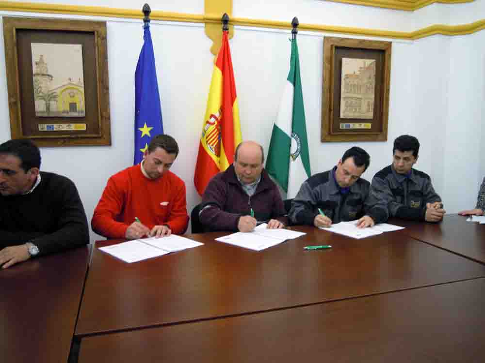 Firma de once nuevos contratos