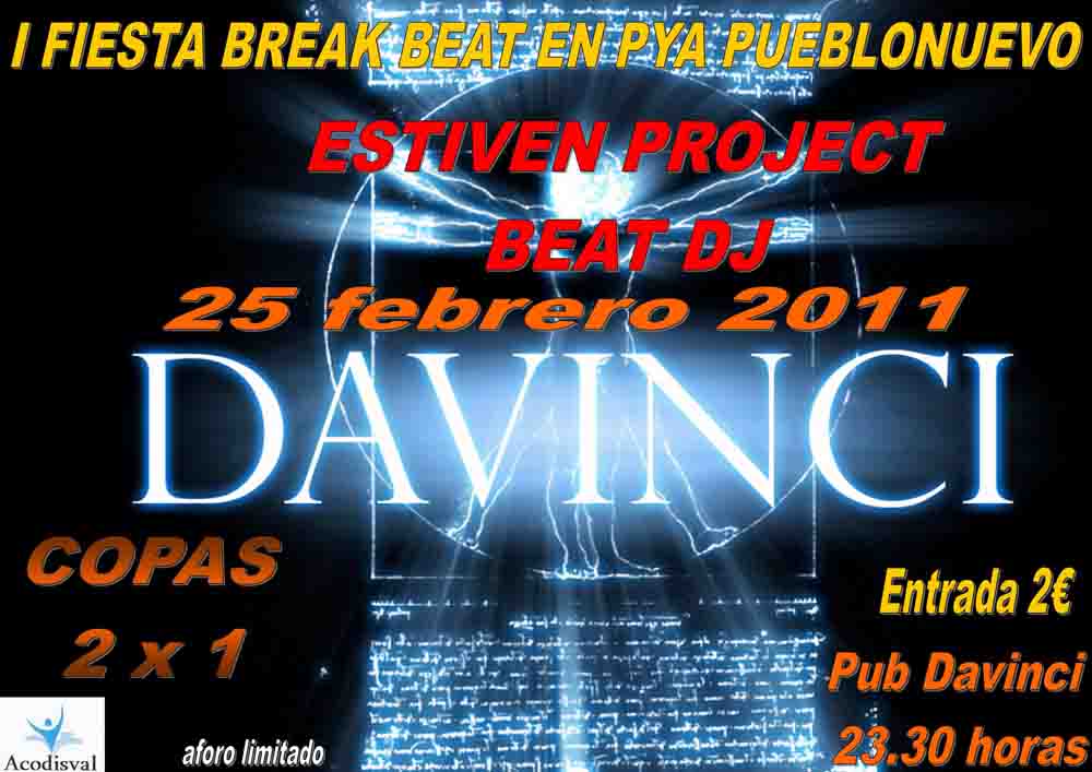 I Fiesta benefica  de break beat