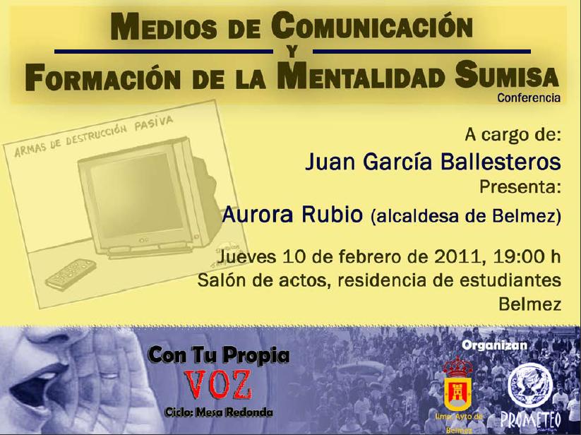 Medios de Comunicaci�n