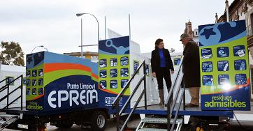Punto Limpio Itinerante Epremasa