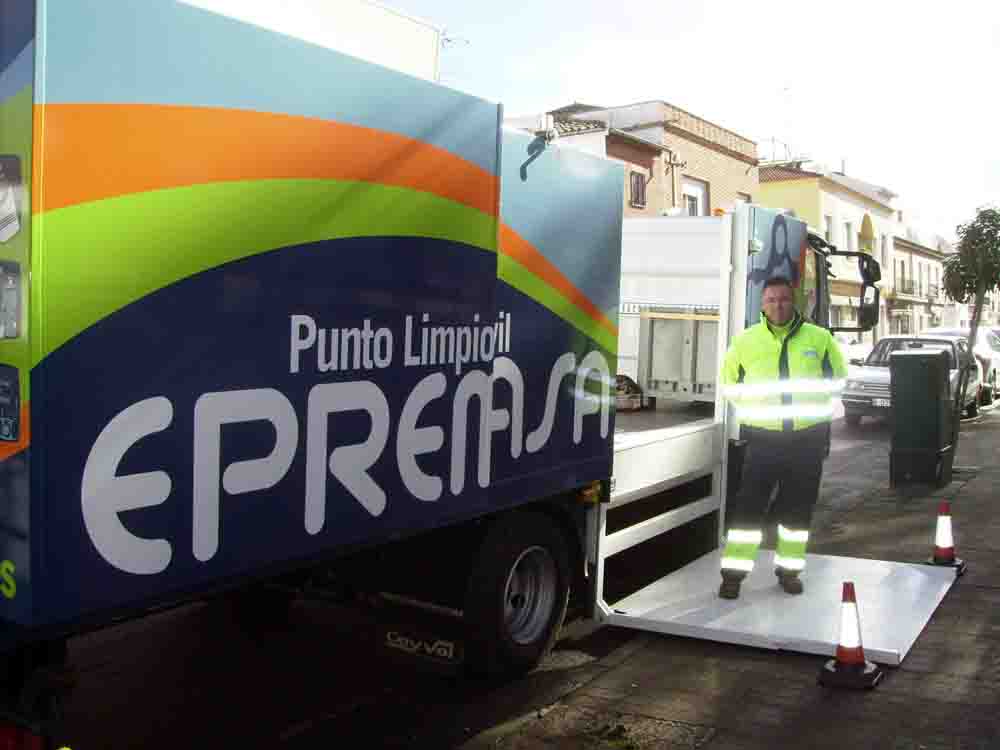 Epremasa instala un punto limpio 