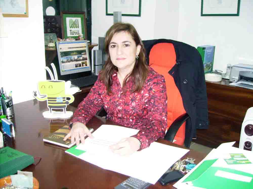 Paqui Vicente, Gerente del GDR del Alto Guadiato