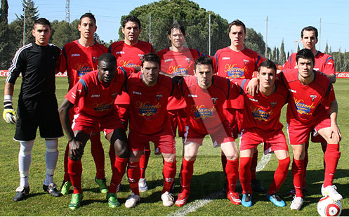 Cádiz B 5-0 Peñarroya C.F.