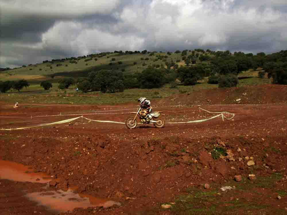 Inauguración del circuito de motocross  La Dehesa