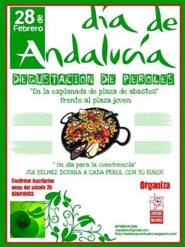 Degustaci�n de peroles en Belmez