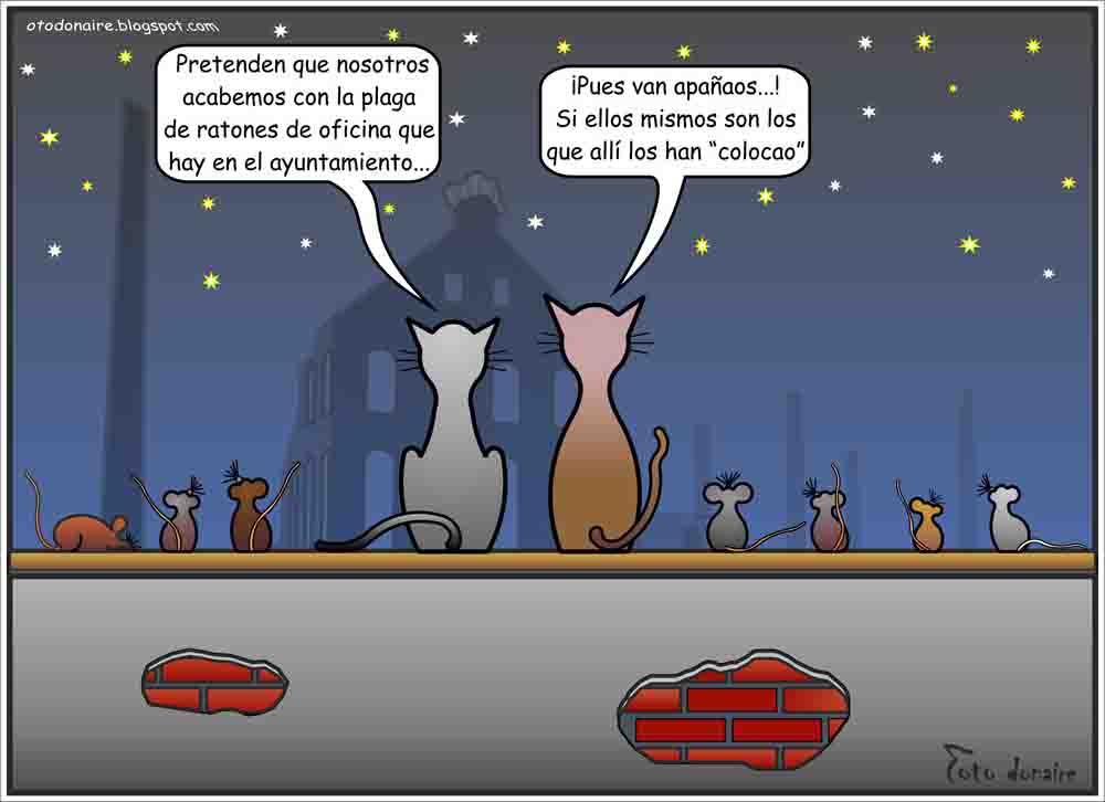 Humor de Oto Donaire