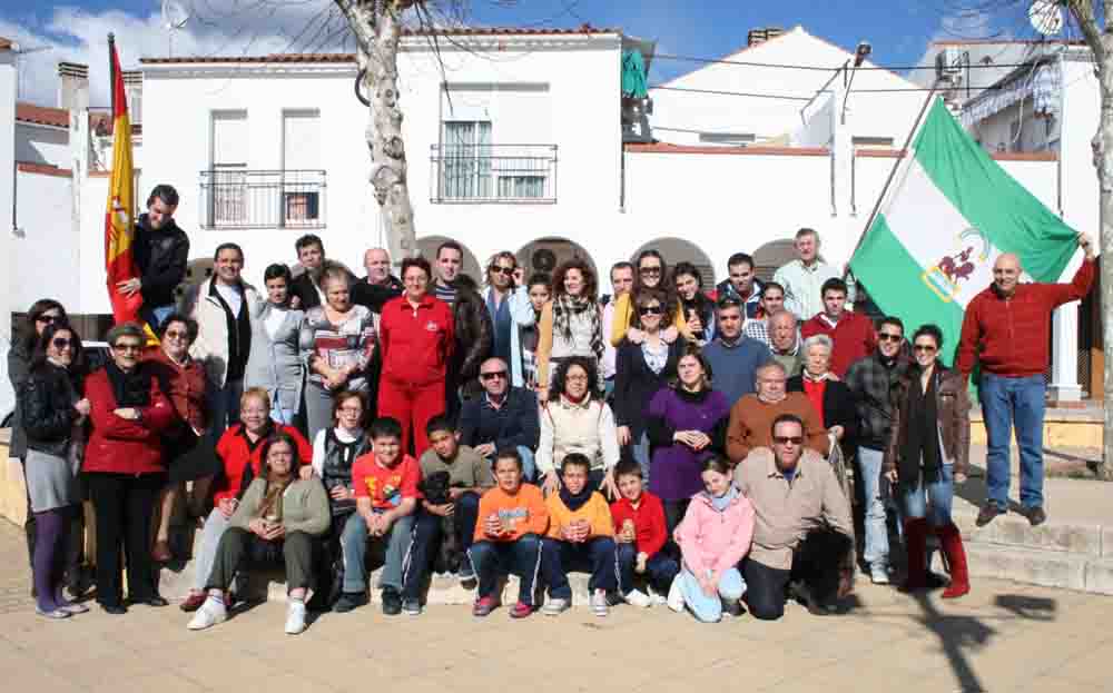 D�a de Andaluc�a en la AA.VV Al�Andalus 