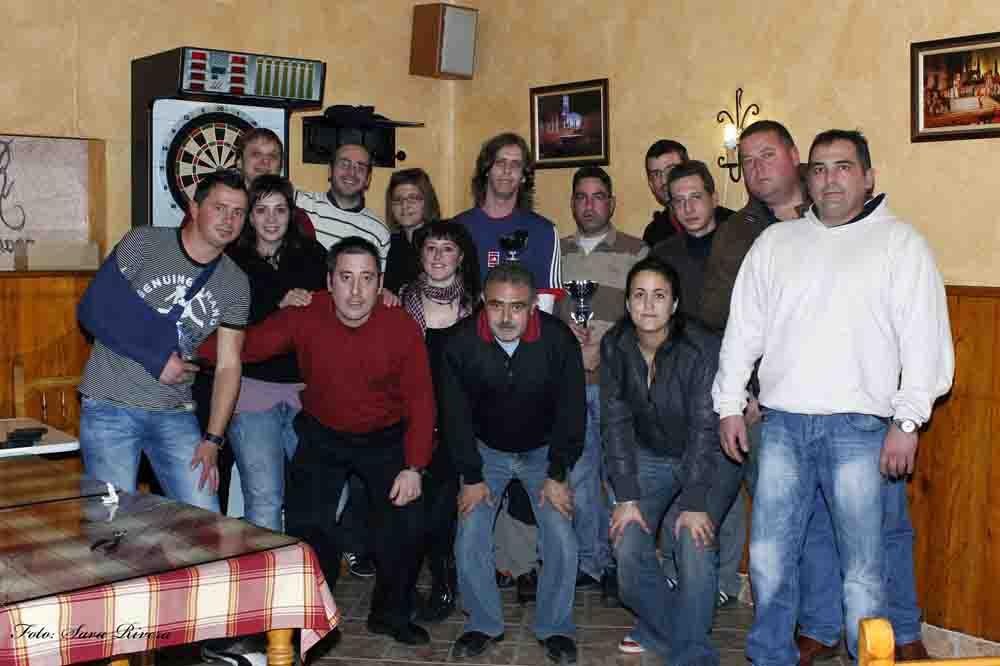 I Torneo de Dardos Mes�n El Comendador J.R.