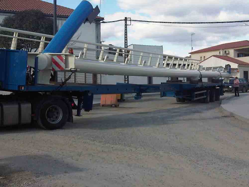 Nuevo puente de la Hontanilla