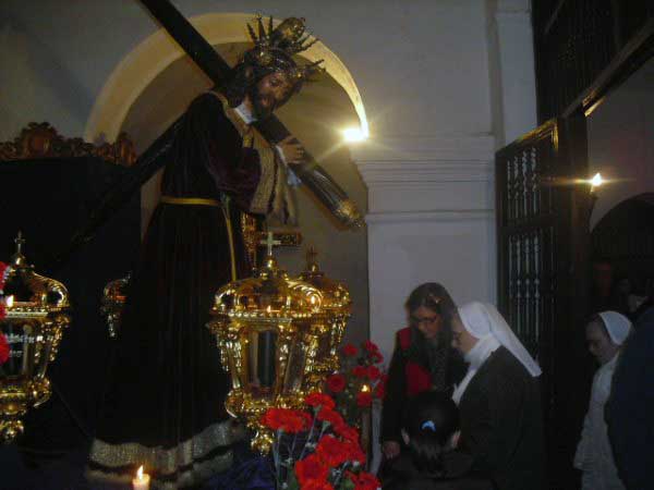   Besapi�s a Ntro. Padre Jes�s Nazareno