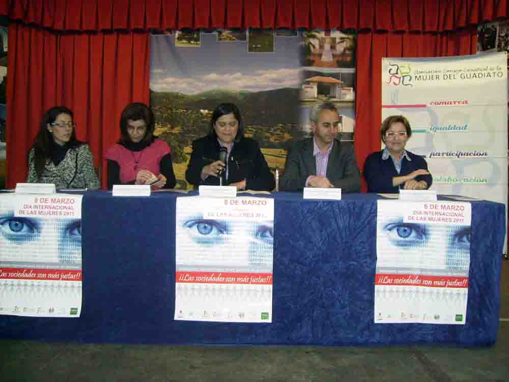 gua de mujeres empresarias del Guadiato