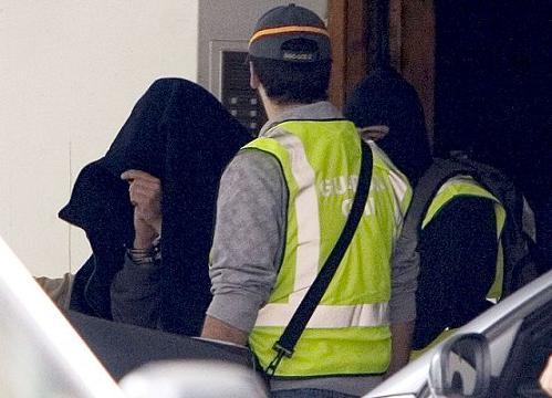 Detenidos dos j�venes en Pe�arroya