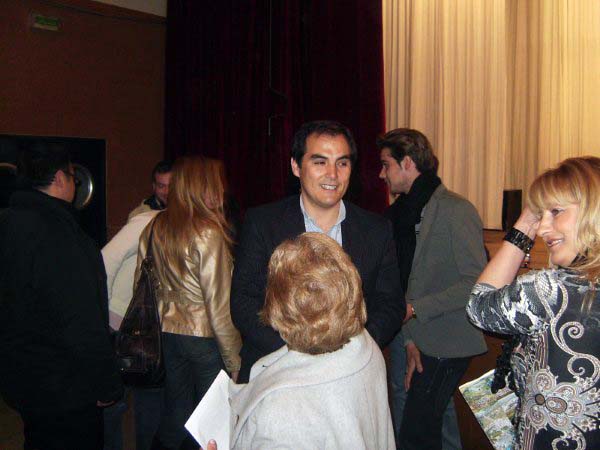 Presentaci�n de Isabel Cabezas en Fuente Obejuna