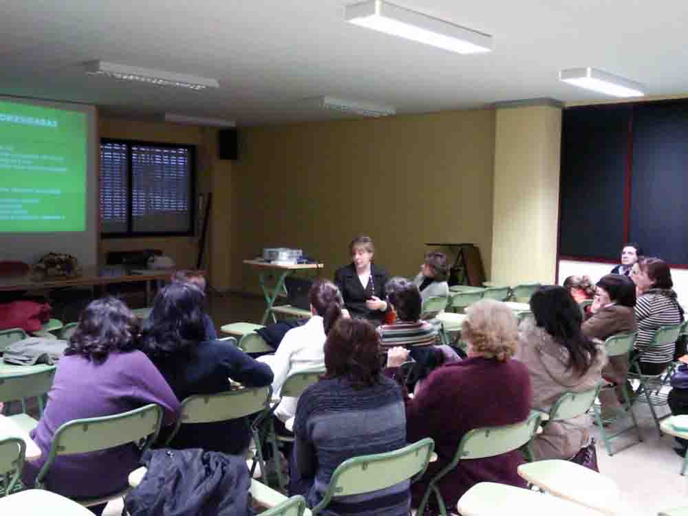 Charla sobre Alimentaci�n en ni�@s y adolescentes