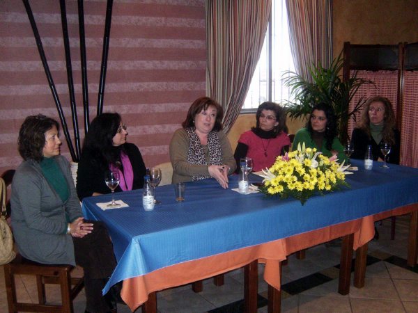 Visita de Soledad P�rez Rodr�guez