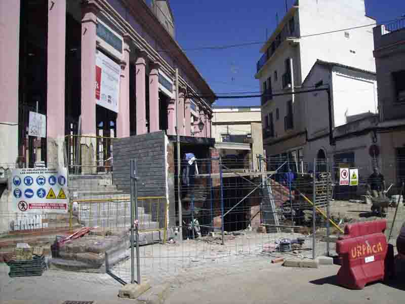  Parking subterr�neo del mercado