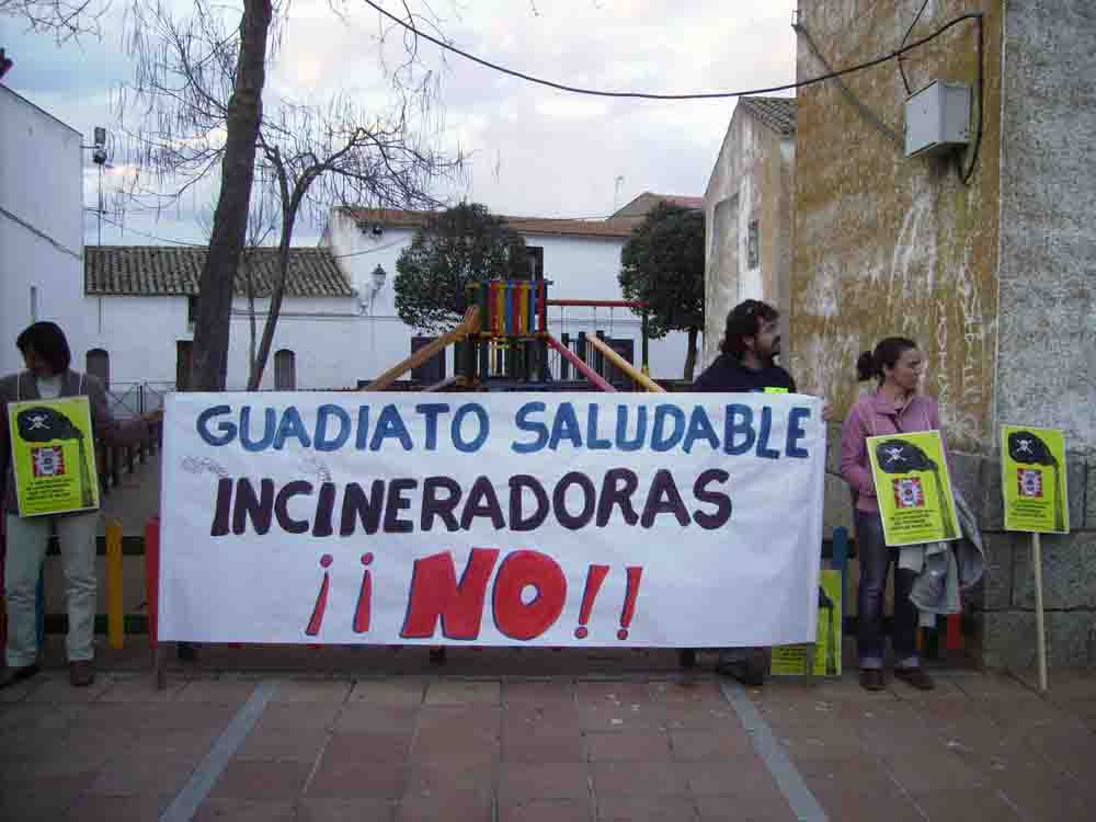 Guadiato Sostenible manifesta su malestar  por la gasificadora 
