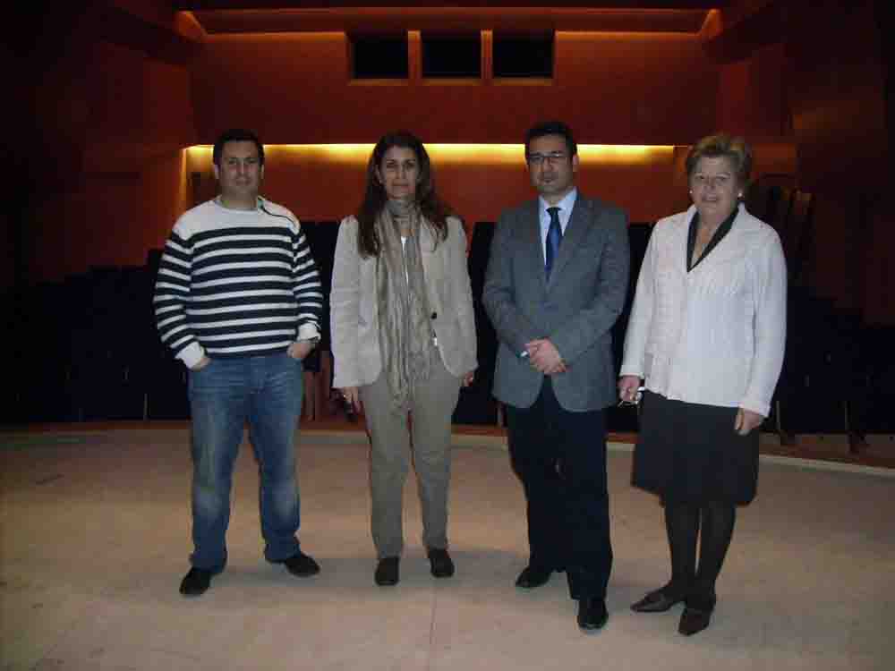 El consistorio inaugurar� el nuevo teatro