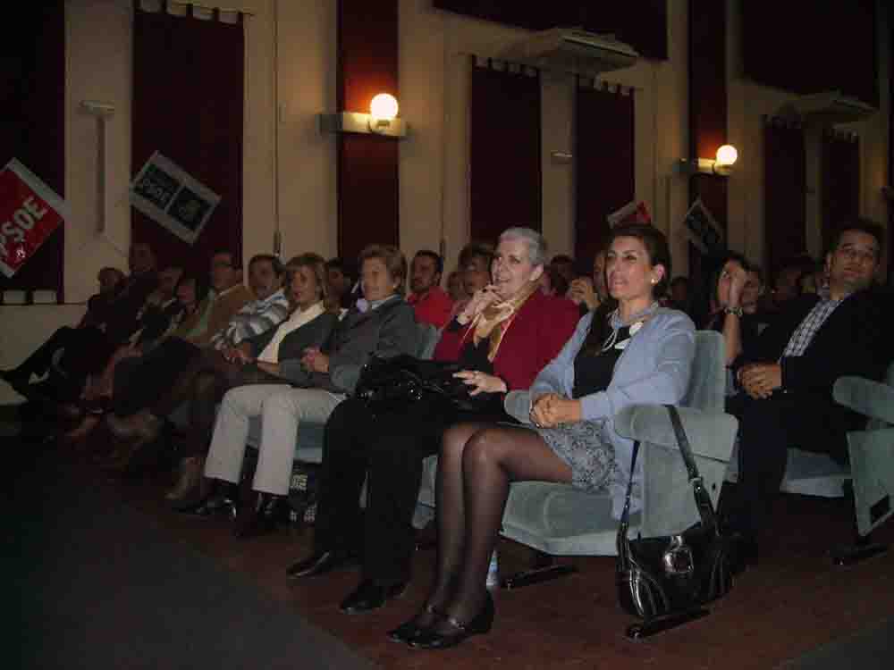 Presentaci�n cadidatura PSOE