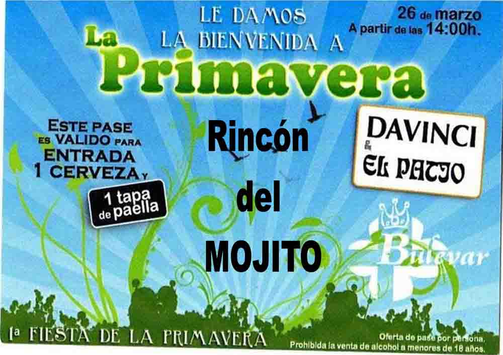 Le damos la bienvenida a la primavera