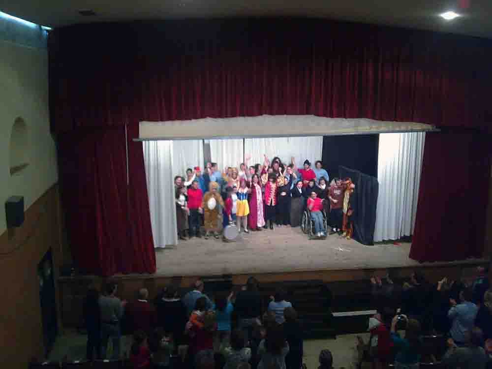 Representaci�n Teatral 