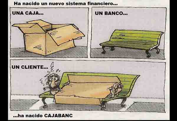 Fusi�n de bancos y cajas