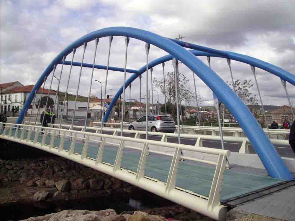 El nuevo Puente de El Ri�llo ya est� abierto 