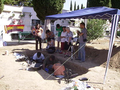 Acto Homenaje a los guerrilleros fusilados