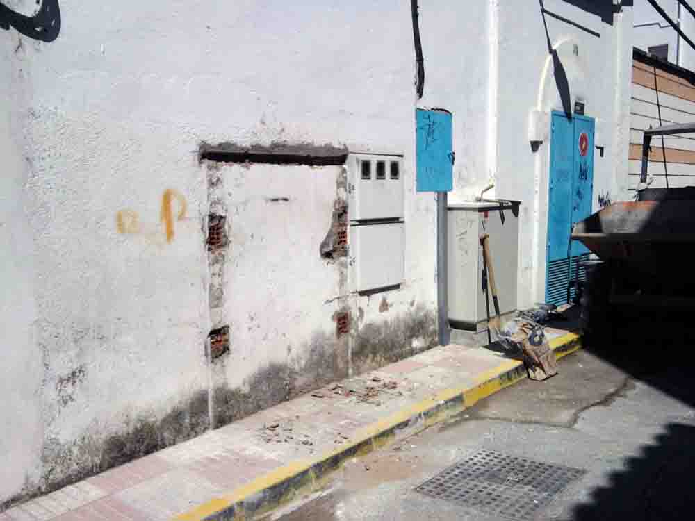 Cajas de energ�a para farolas 