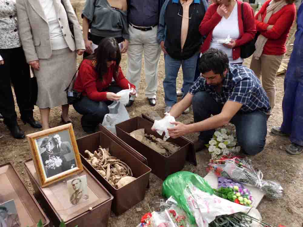 A�n quedan m�s guerrilleros fusilados en Belmez