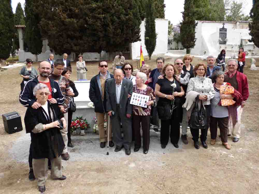 A�n quedan m�s guerrilleros fusilados en Belmez