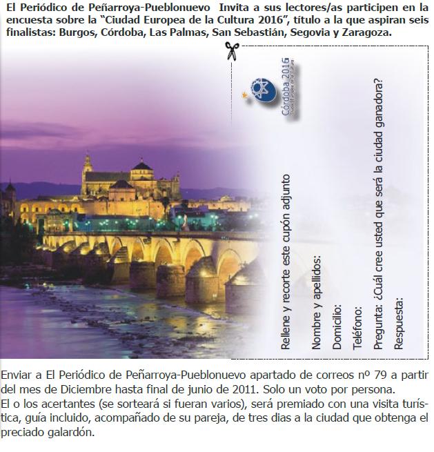 Participa en esta encuesta de elPeri�dico