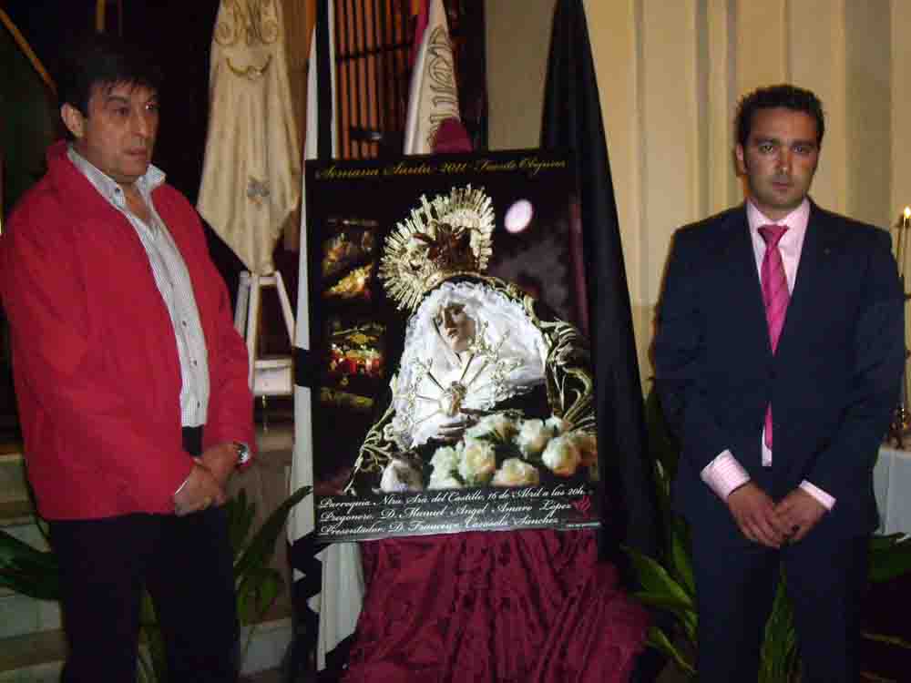 Presentaci�n del Cartel de Semana Santa 2.011 