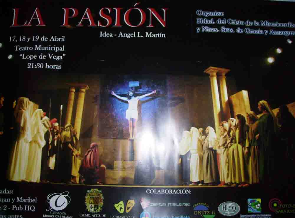 Representaci�n de `La Pasi�n` 