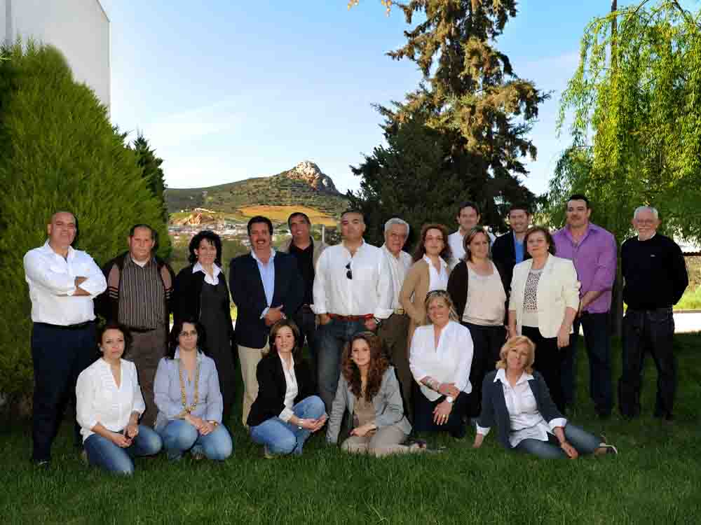 Presentaci�n del Partido Popular de Pe�arroya Pueblonuevo