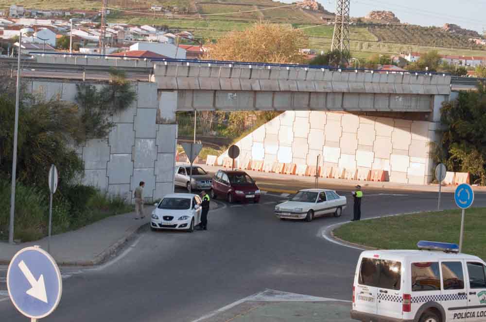 Control de Tr�fico de la Polic�a Municipal