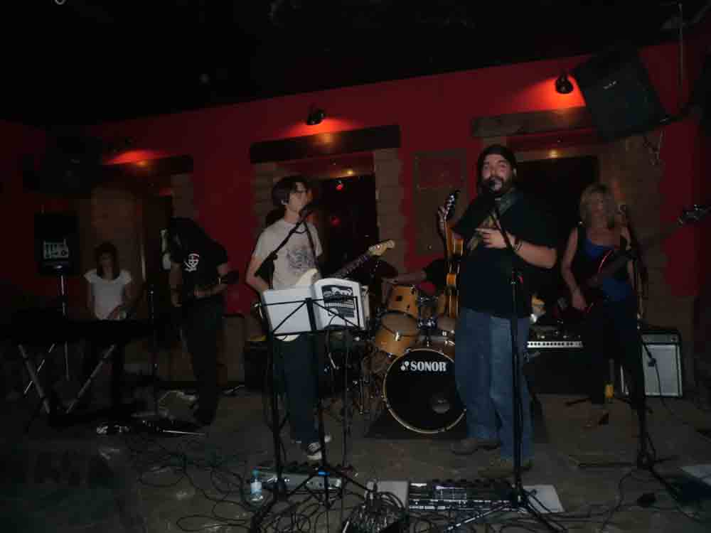 Concierto de Trozos de Cristal en Pub M30